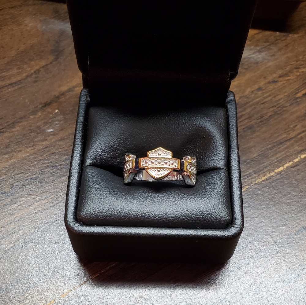 Harley-Davidson Ring